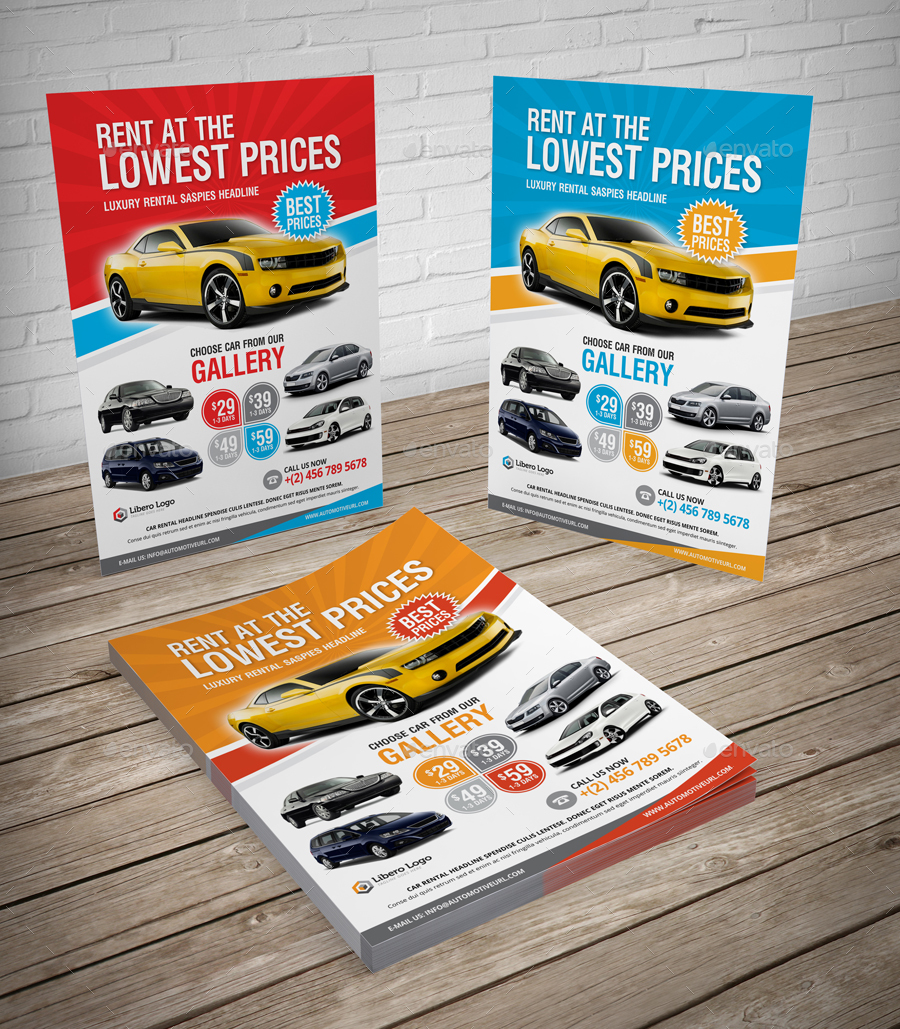 Car Sale Ad Car Sale and Rentals